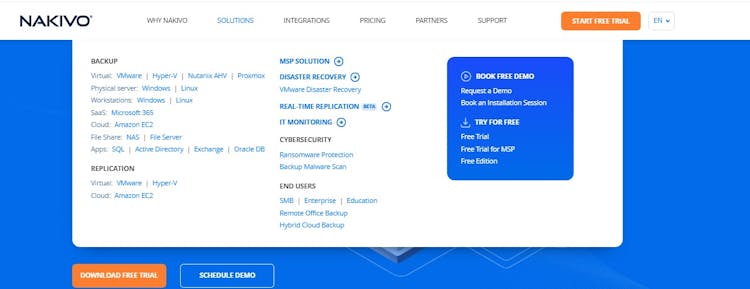 NAKIVO Backup & Replication