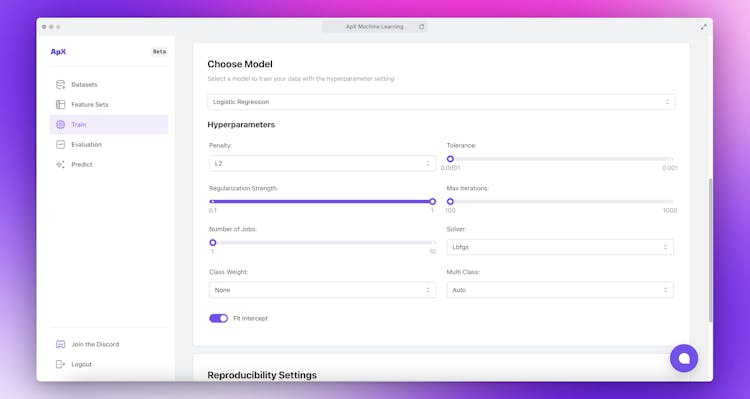 ApX Machine Learning