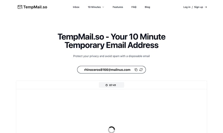 TempMail.so