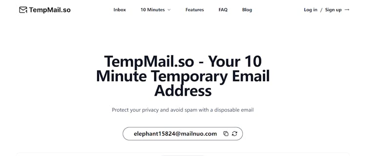 TempMail.so