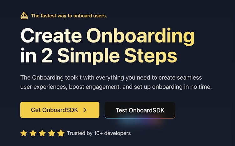 OnboardSDK