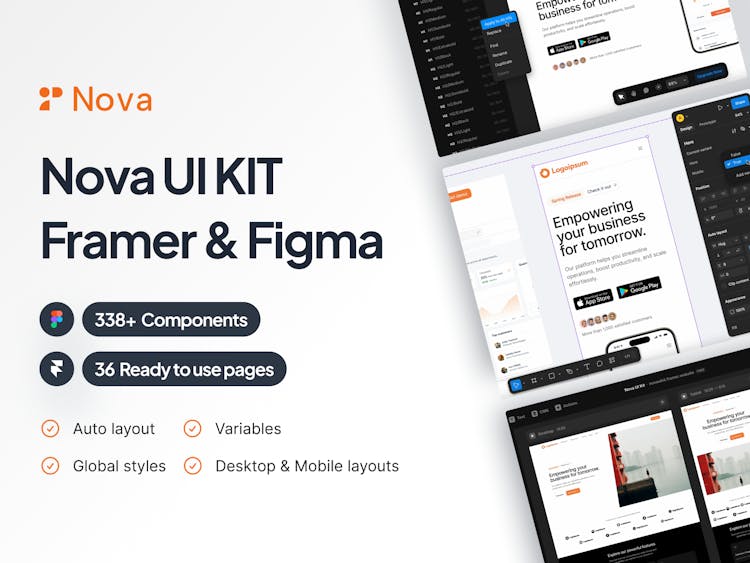 Nova UI Kit