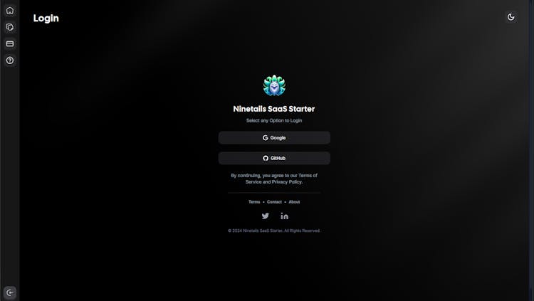 Ninetails AI SaaS Starter