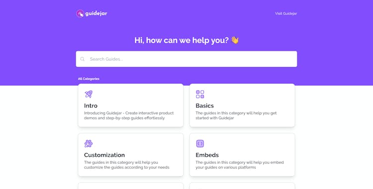 Guidejar