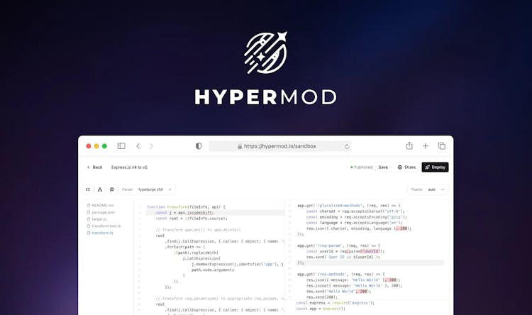 Hypermod.io