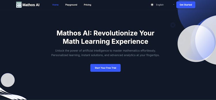 Mathos AI