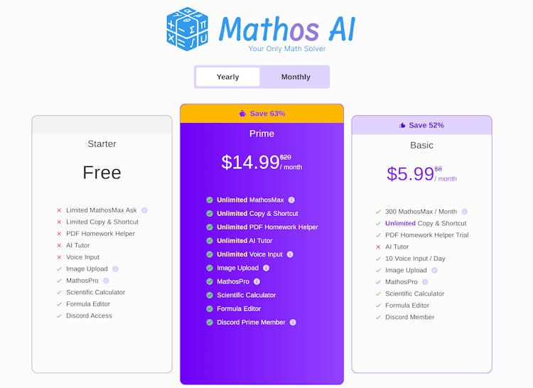 Mathos AI