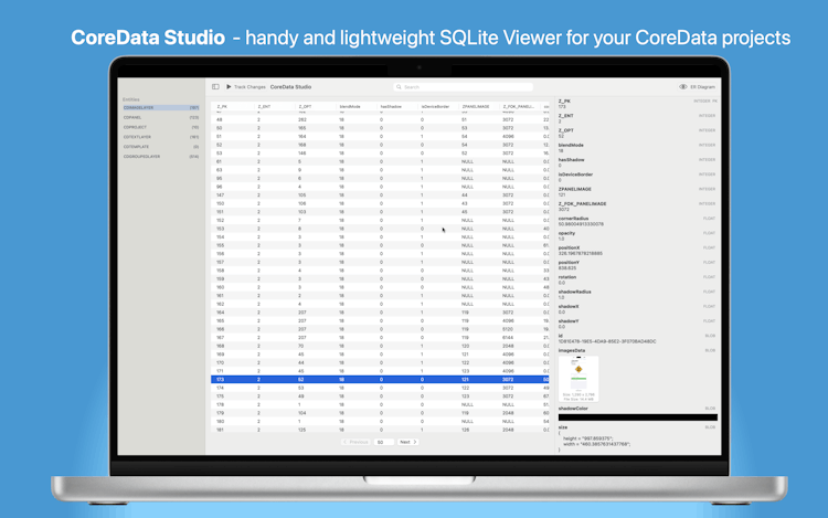 CoreData Studio