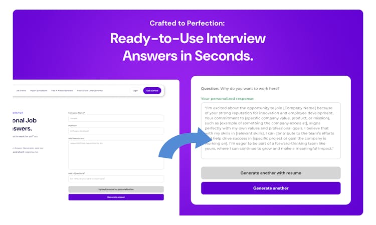 Interview Answer Generator - Ready-to-Use Interview Answers in Seconds