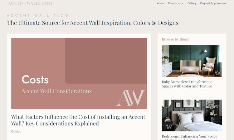 AccentWalls