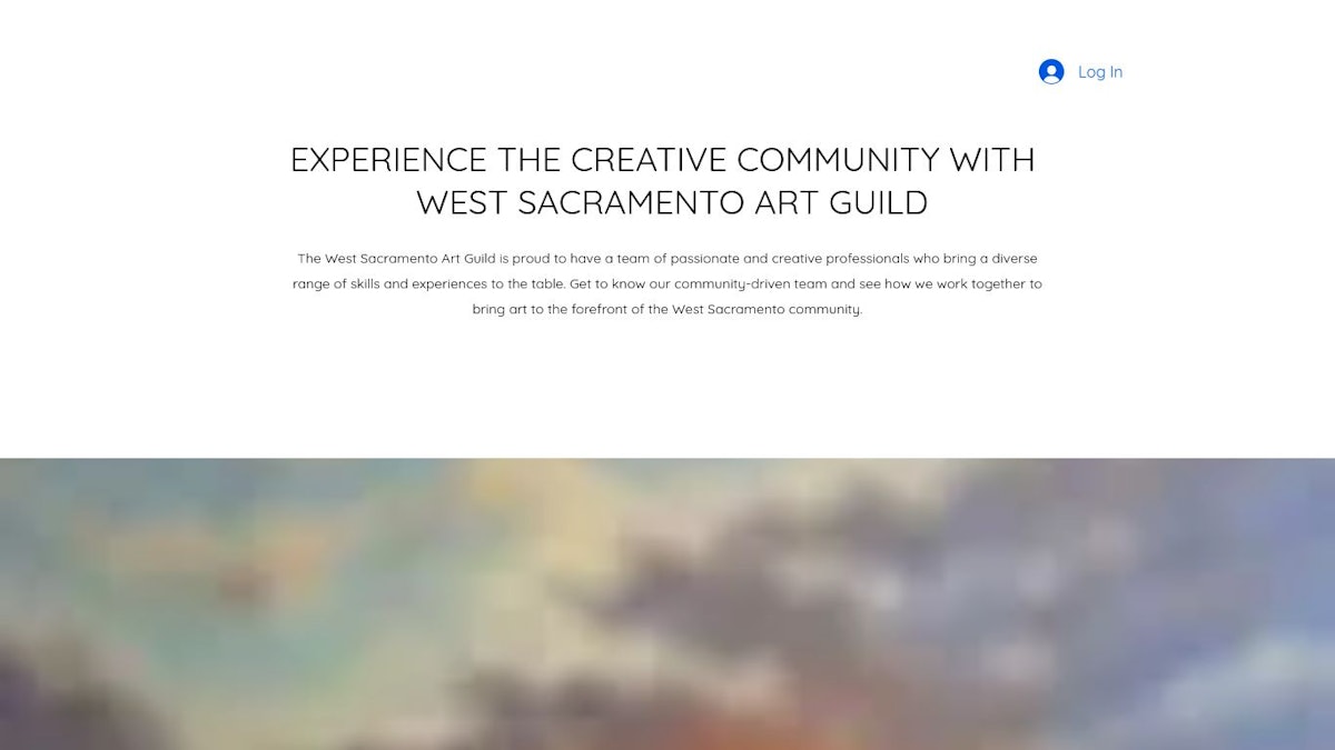 Image by West Sacramento Art Guild