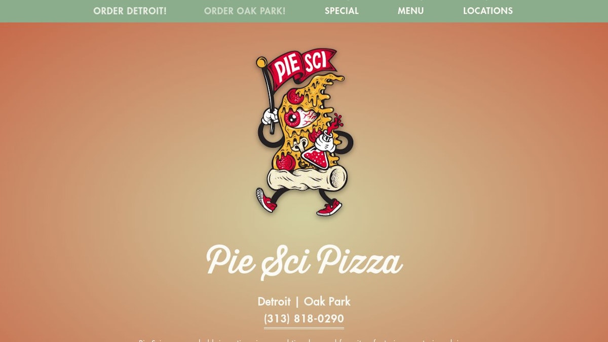 Pie Sci Pizza logo