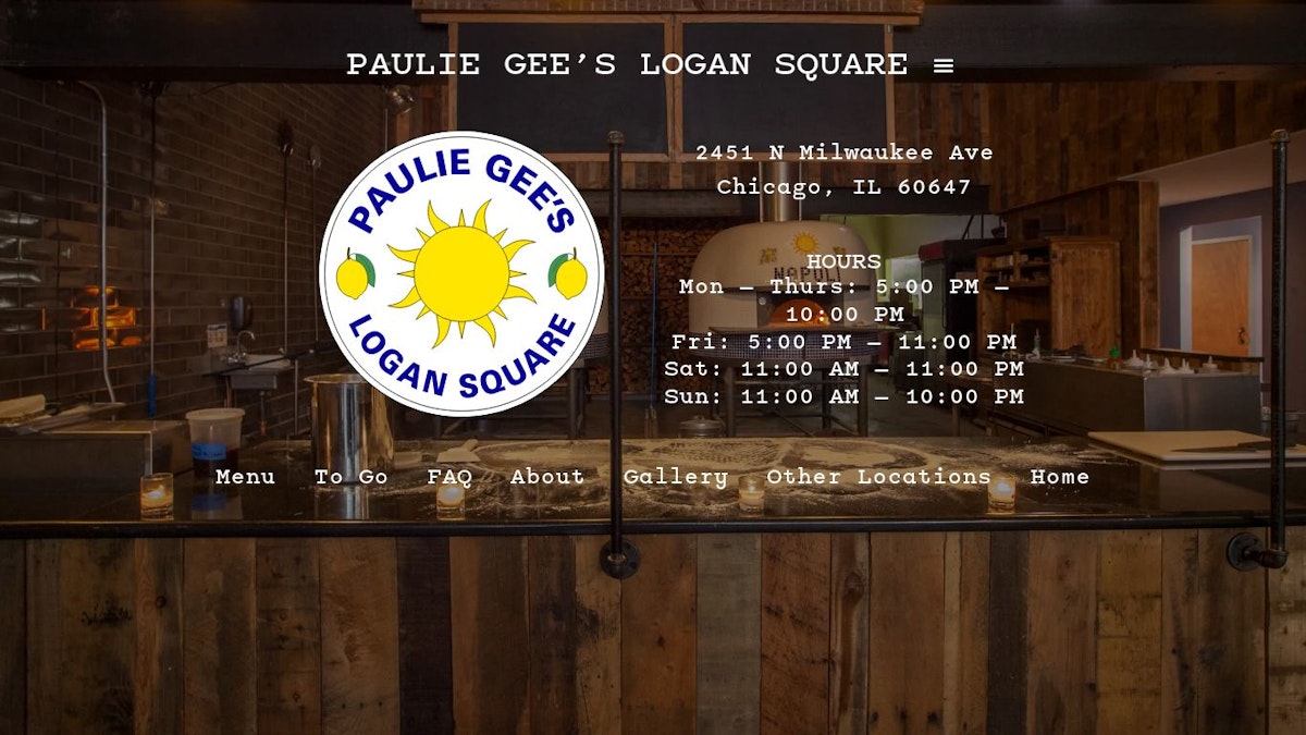 Paulie Gee’s logo