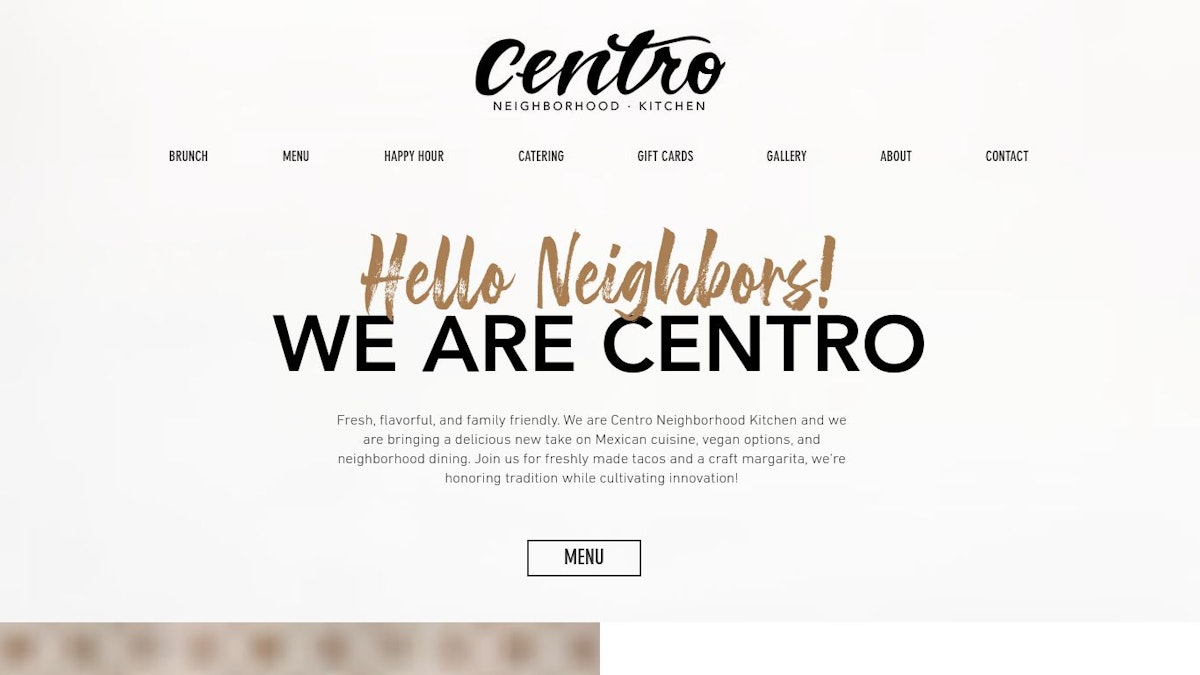 Centro logo