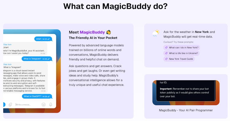 MagicBuddy - Your AI assistant, anytime, anywhere!