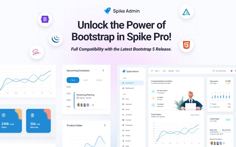 Bootstrap Admin Templates & Themes - Build great dashboards start today ...