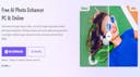 UniConverter AI Image Enhancer