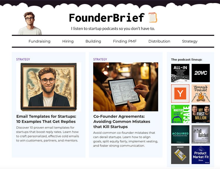 FounderBrief