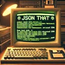 Text to Json