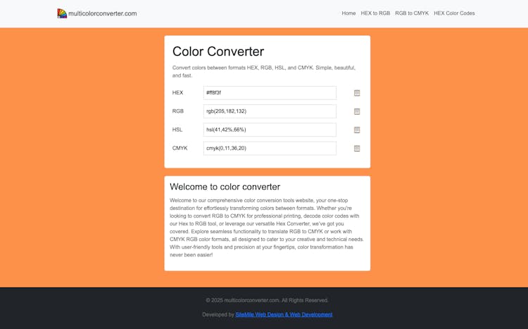 Multi color converter