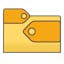 Folder tag