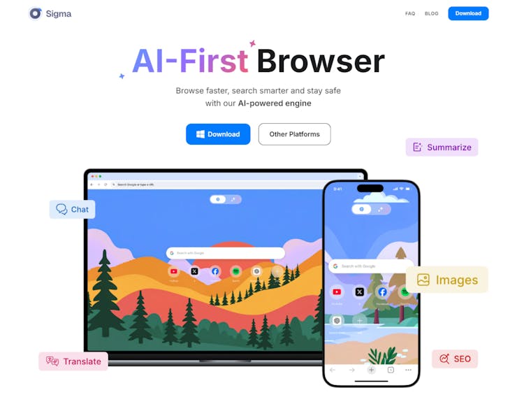 Sigma AI Browser