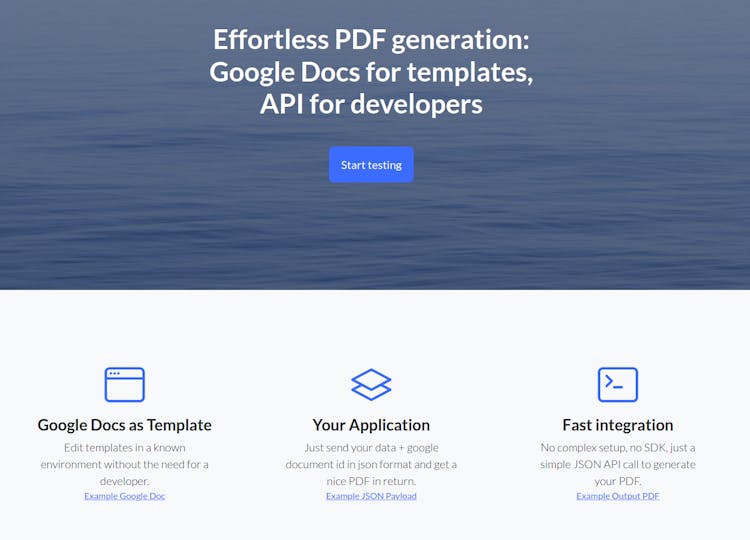 Template2PDF - Effortless PDF generation: Google Docs for templates ...