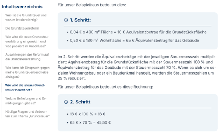 Bodenrichtwerte Deutschland