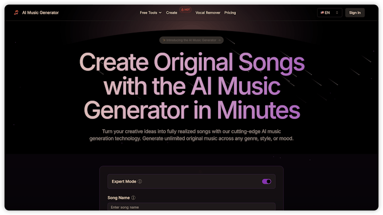 Music Generator