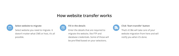 Transfer.Website