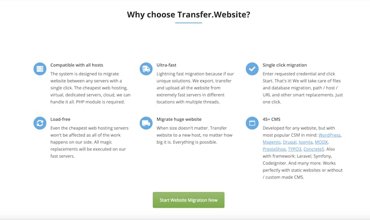 Transfer.Website