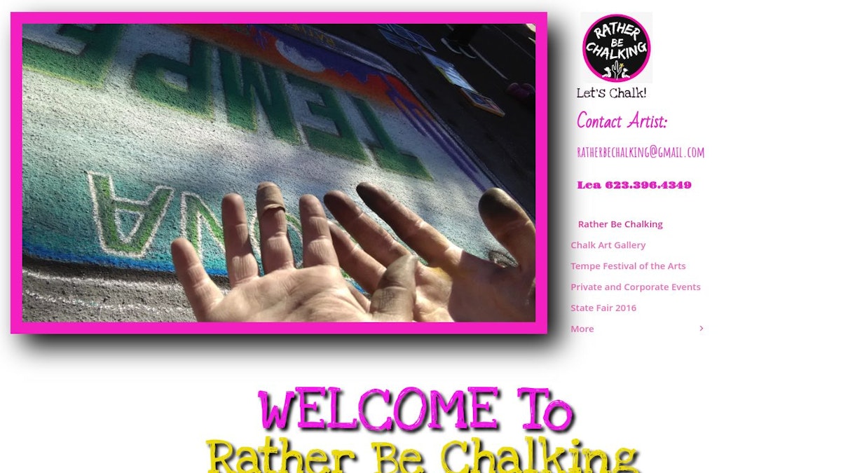 Image by Rather Be Chalking