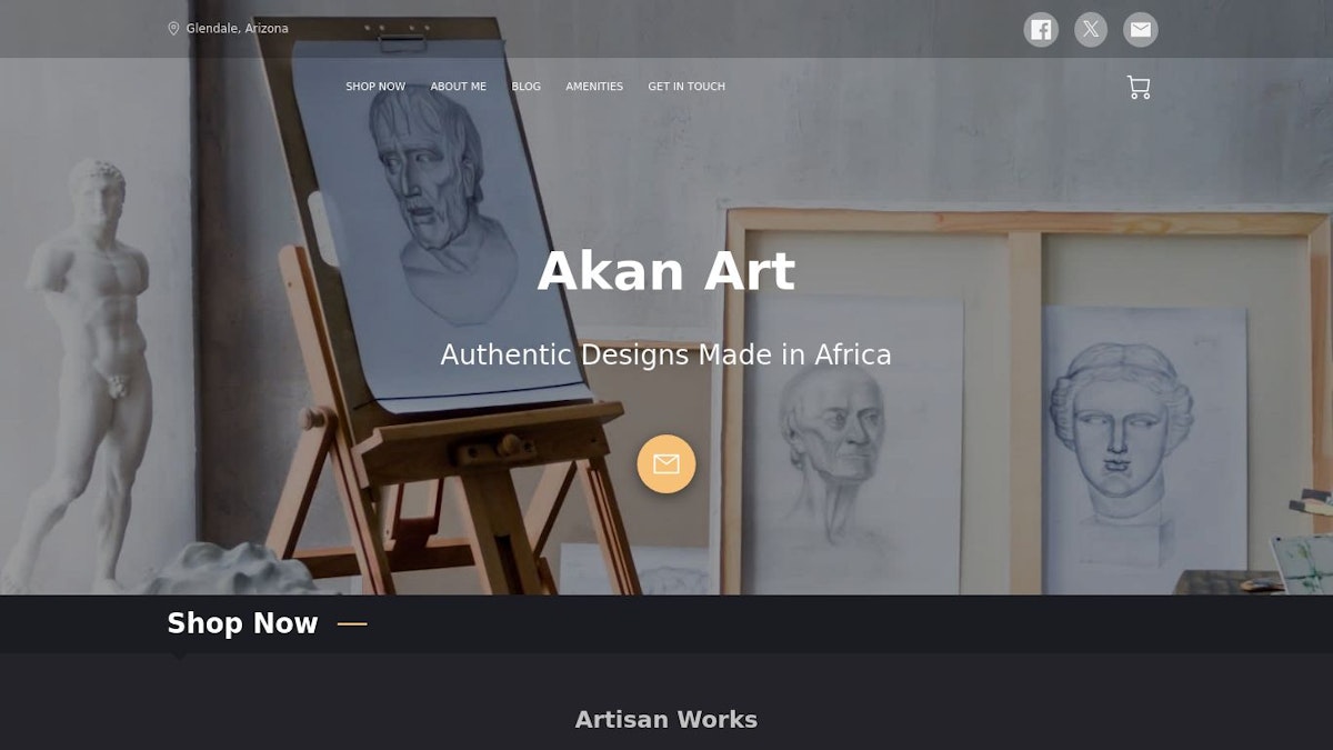 Image by Akan Art