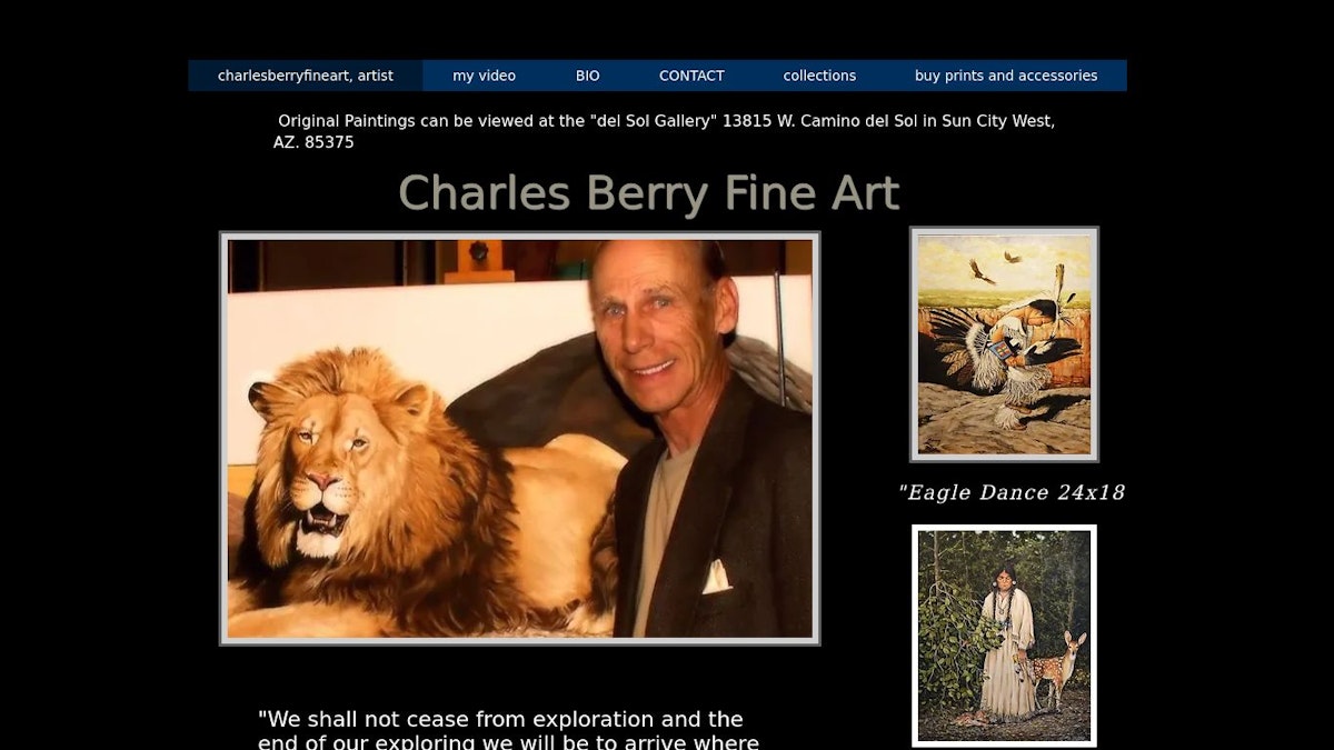 Image by Charles Berry