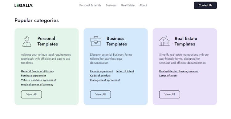 Legally.io