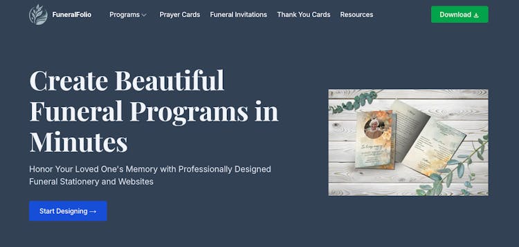 FuneralFolio