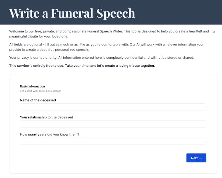 FuneralFolio