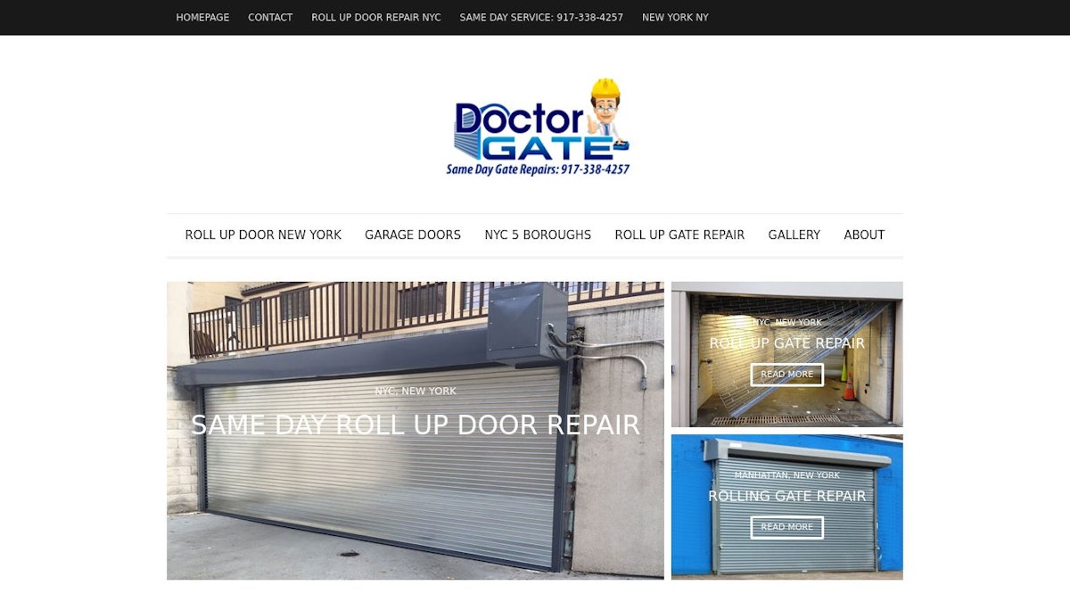 Doctor Gate fence company website