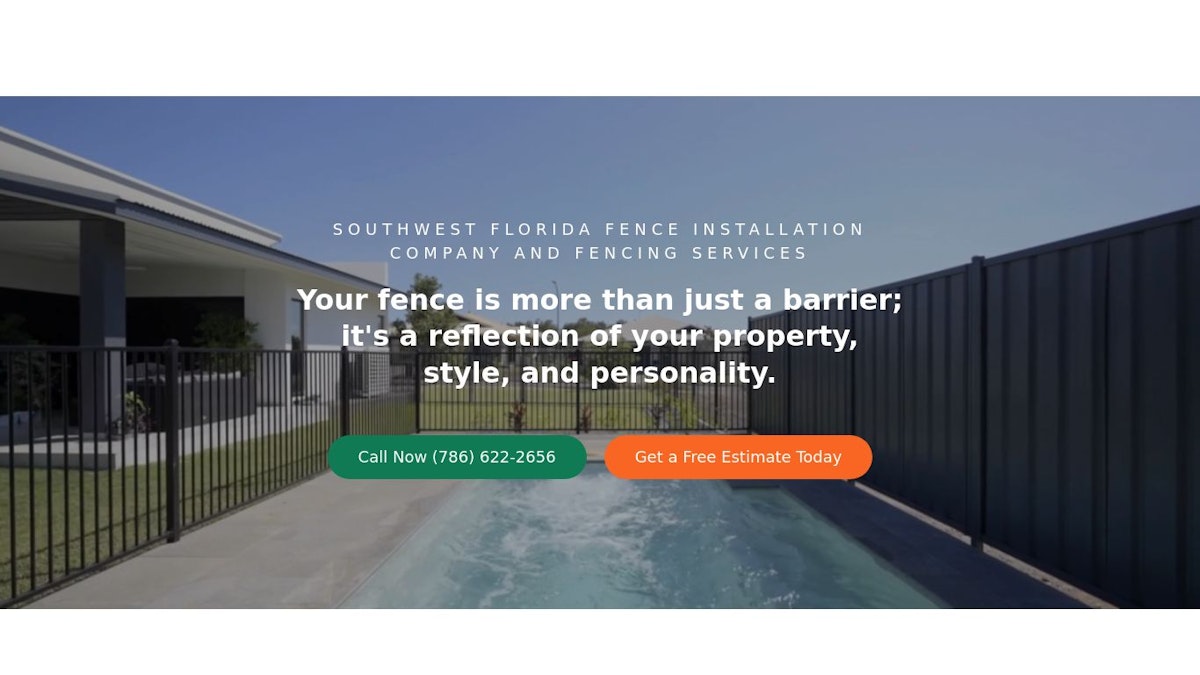 Fence With Style fence company website