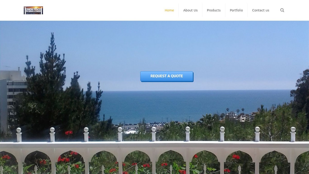 Union Fence fence company website