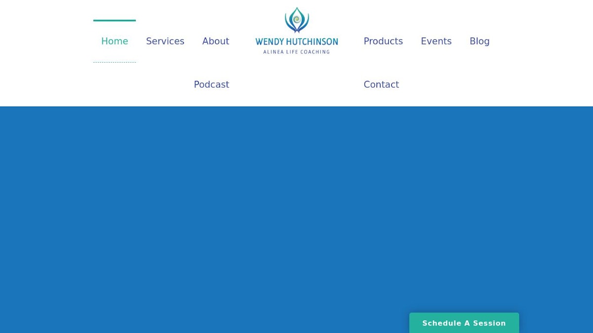Alinea Life Coaching life coach website