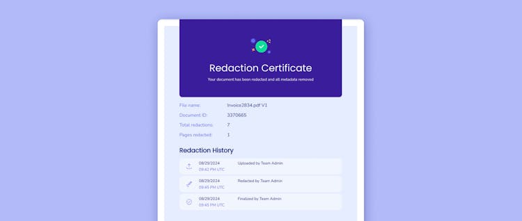Redactable