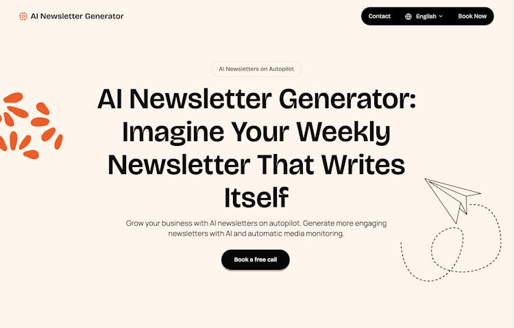 AI Newsletter Generator