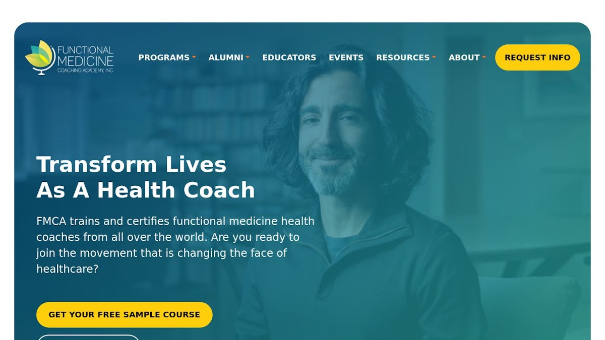 FMCA health coach website