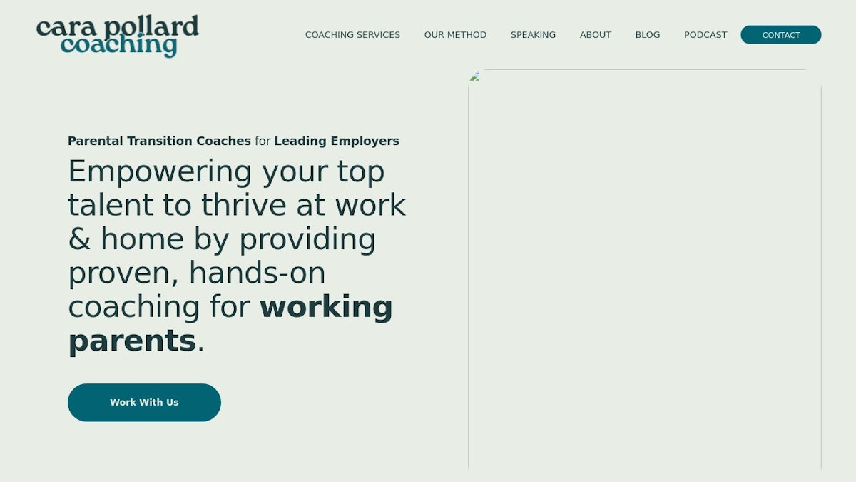 Cara Pollard Coaching career coach website