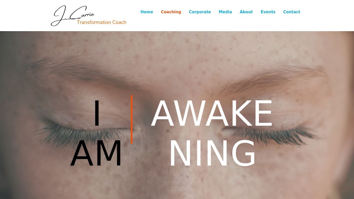 Inner Compass life coach website