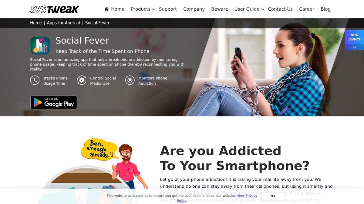 Social Fever logo