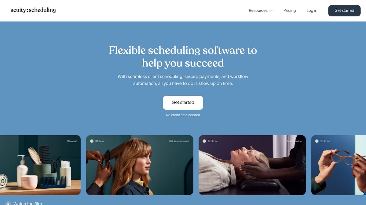 Acuity Scheduling logo