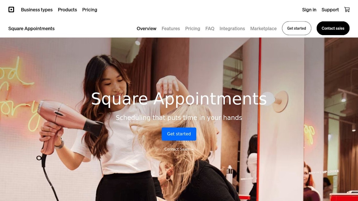 Square logo