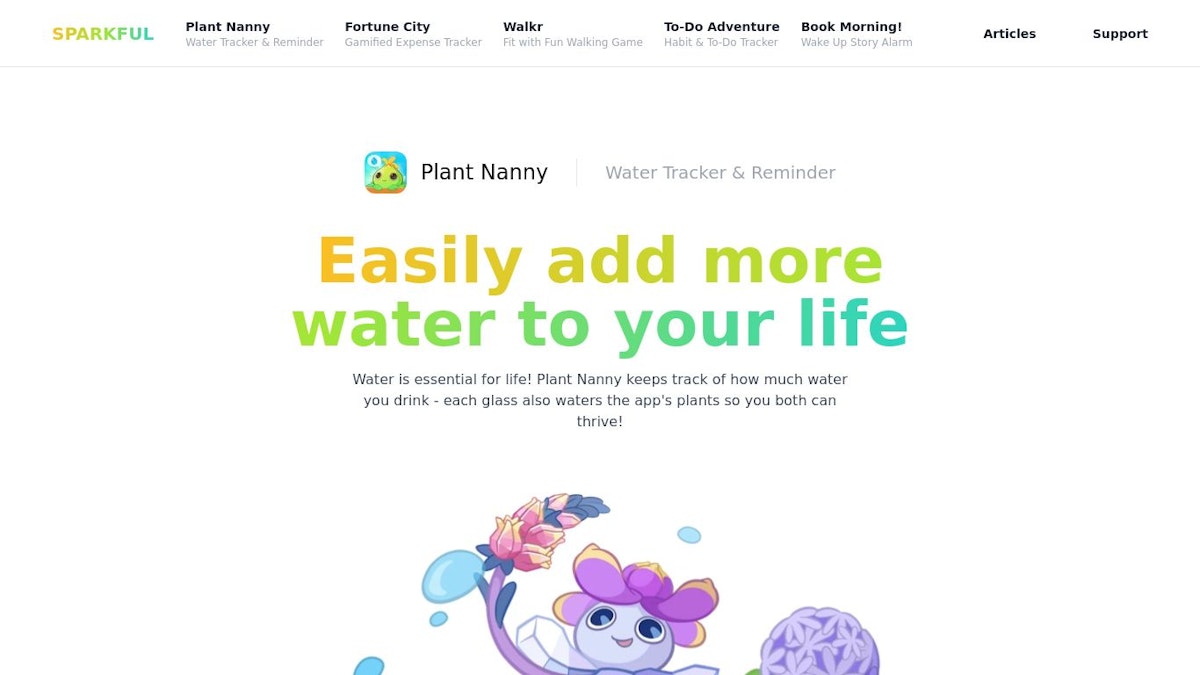 Plant Nanny logo